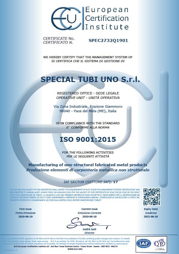 Certificazione 1
