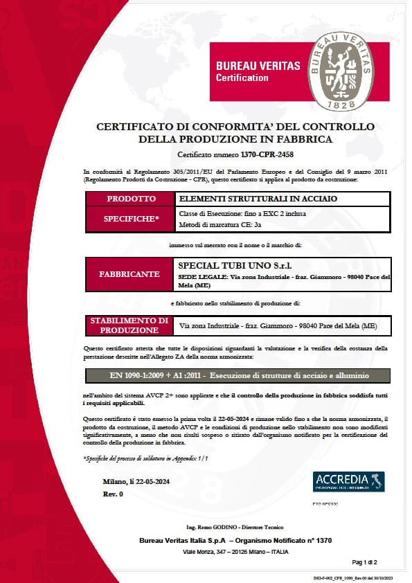Certificazione 3