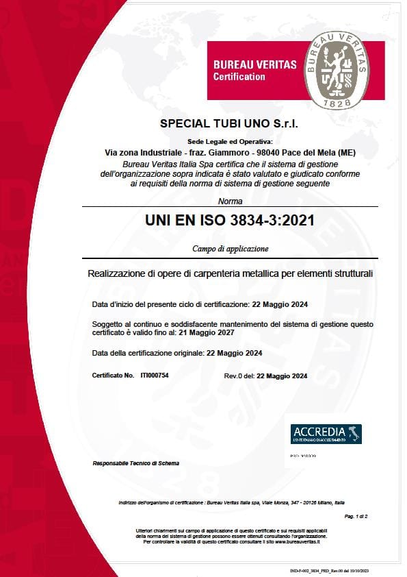 Certificazione 2
