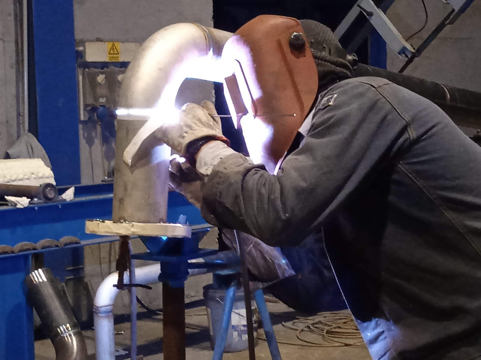 Macchinario per aldature TIG, MIG ed Elettrodo